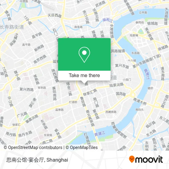 思南公馆-宴会厅 map