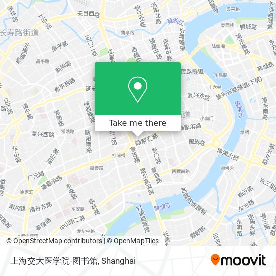 上海交大医学院-图书馆 map