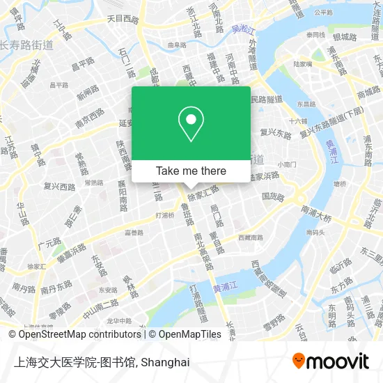 上海交大医学院-图书馆 map