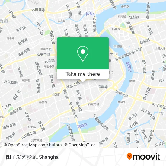 阳子发艺沙龙 map