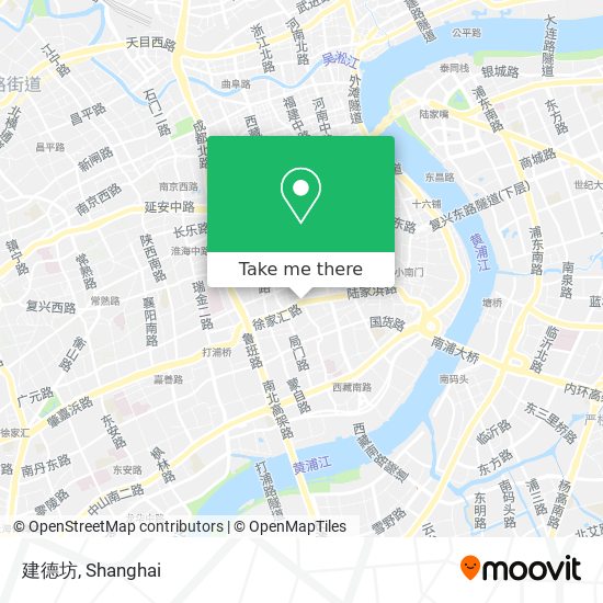 建德坊 map