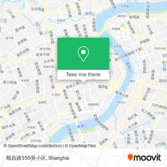 顺昌路550弄小区 map