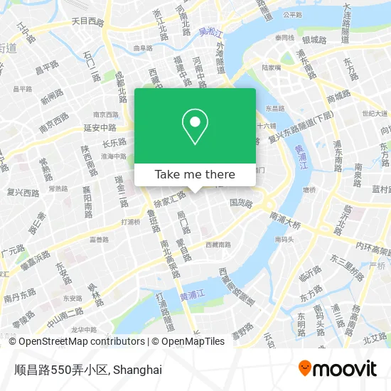 顺昌路550弄小区 map