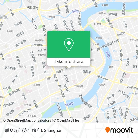 联华超市(永年路店) map