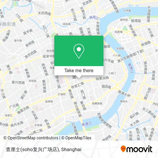 查厘士(soho复兴广场店) map