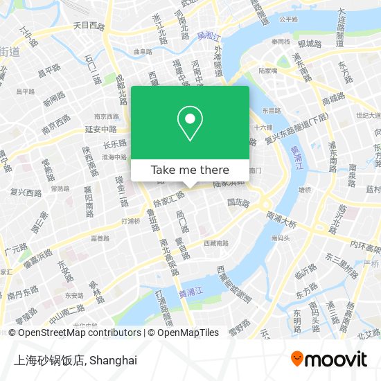 上海砂锅饭店 map