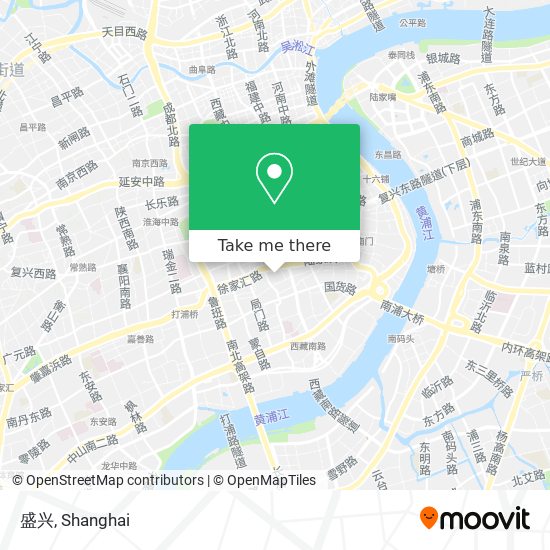 盛兴 map
