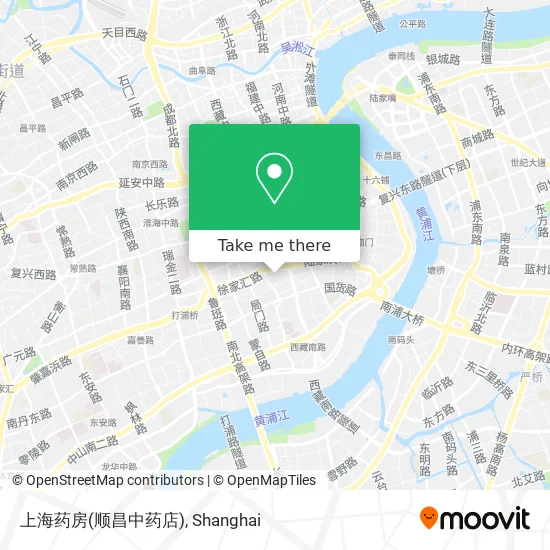 上海药房(顺昌中药店) map