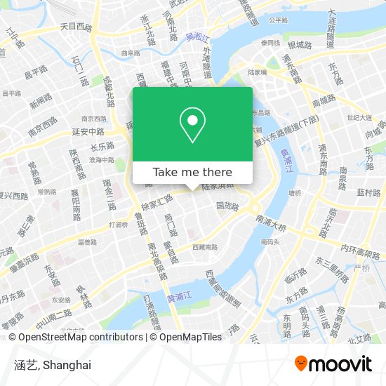 涵艺 map