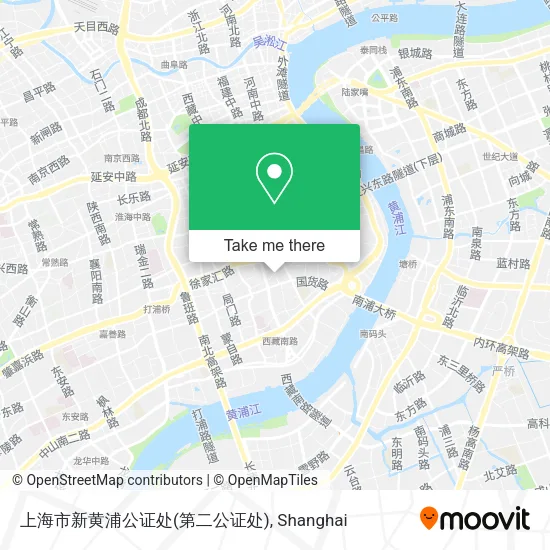 上海市新黄浦公证处(第二公证处) map