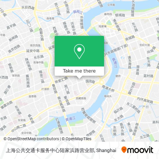 上海公共交通卡服务中心陆家浜路营业部 map