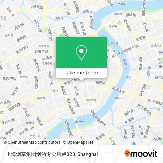 上海烟草集团烟酒专卖店卢023 map