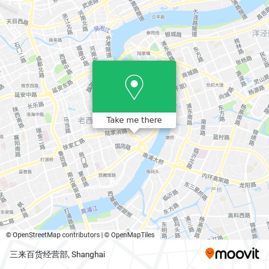 三来百货经营部 map