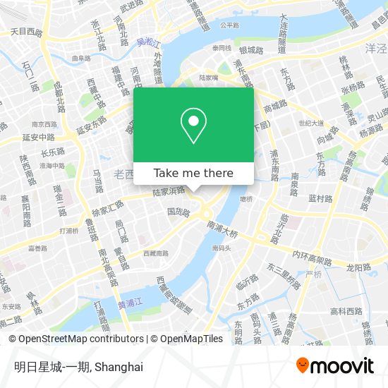 明日星城-一期 map