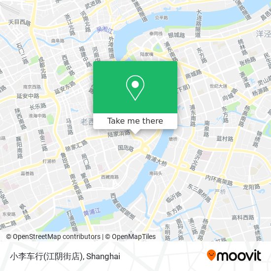 小李车行(江阴街店) map