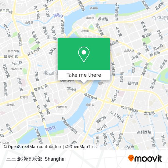 三三宠物俱乐部 map