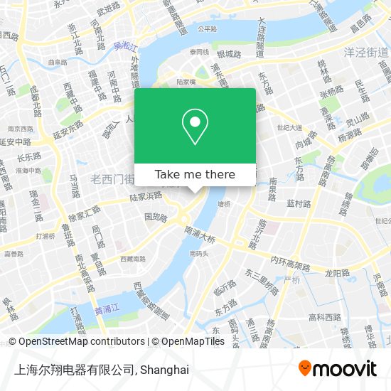 上海尔翔电器有限公司 map