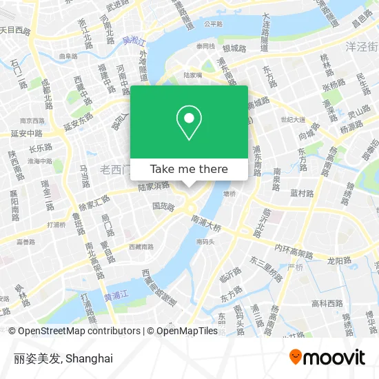 丽姿美发 map