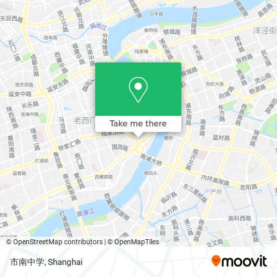 市南中学 map