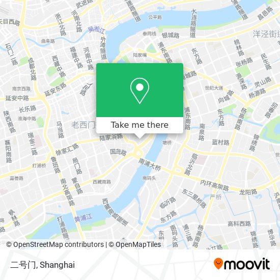 二号门 map