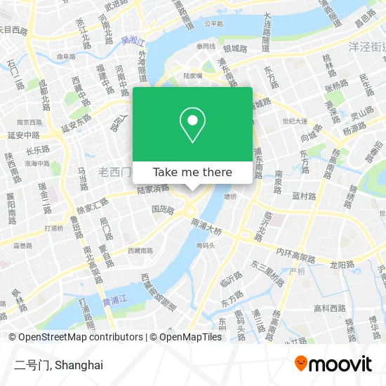 二号门 map