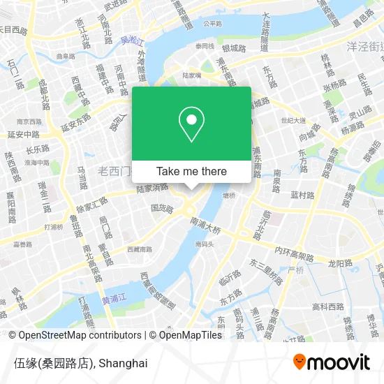 伍缘(桑园路店) map