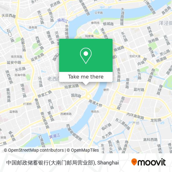 中国邮政储蓄银行(大南门邮局营业部) map