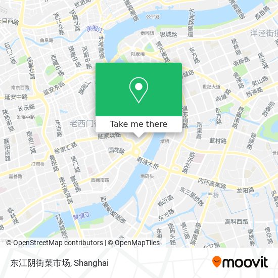 东江阴街菜市场 map