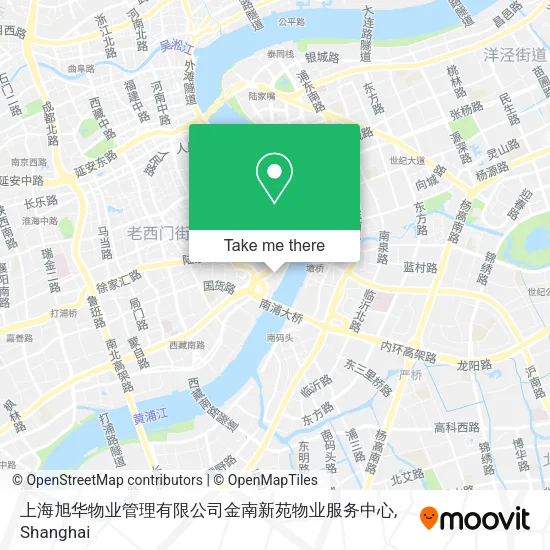 上海旭华物业管理有限公司金南新苑物业服务中心 map