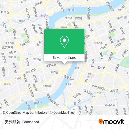 天韵服饰 map