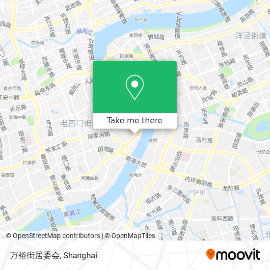 万裕街居委会 map