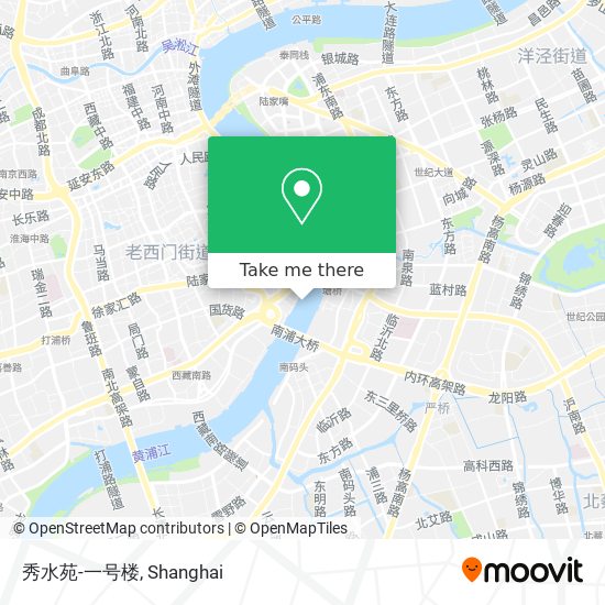 秀水苑-一号楼 map