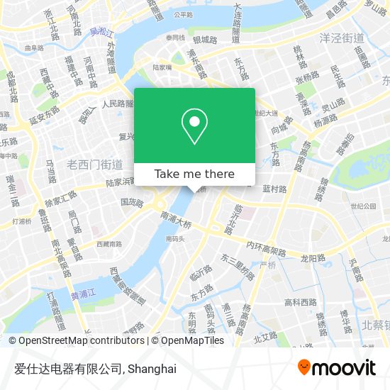 爱仕达电器有限公司 map