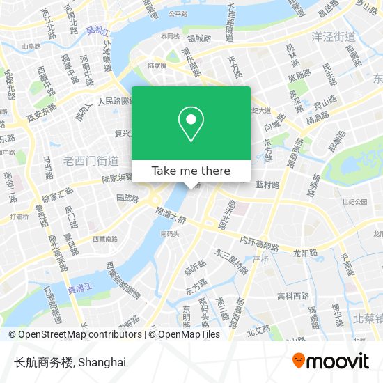 长航商务楼 map
