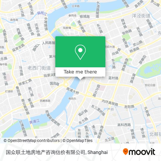 国众联土地房地产咨询估价有限公司 map