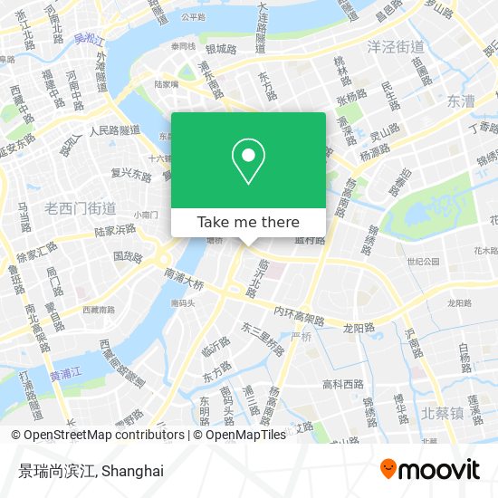 景瑞尚滨江 map