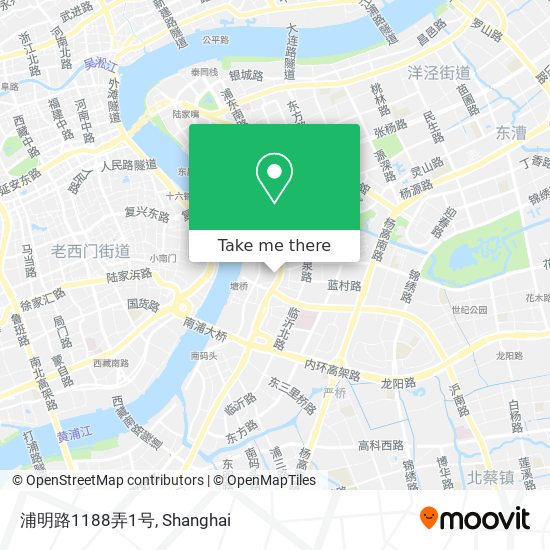 浦明路1188弄1号 map
