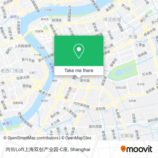 尚街Loft上海双创产业园-C座 map