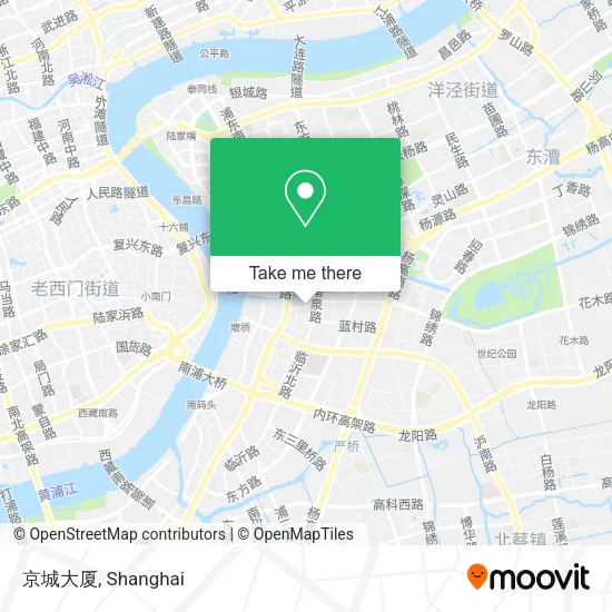 京城大厦 map