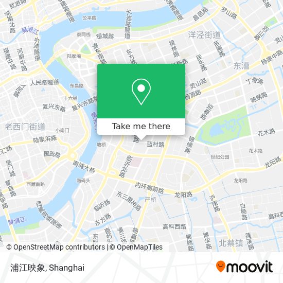浦江映象 map