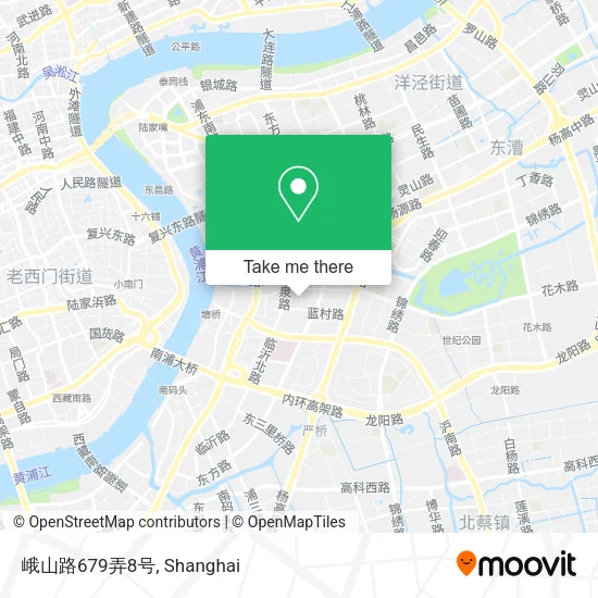 峨山路679弄8号 map