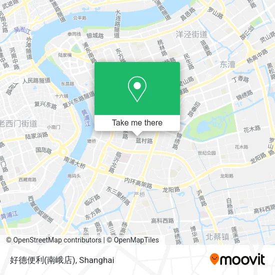 好德便利(南峨店) map