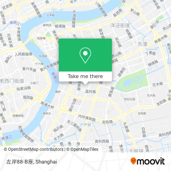左岸88-B座 map