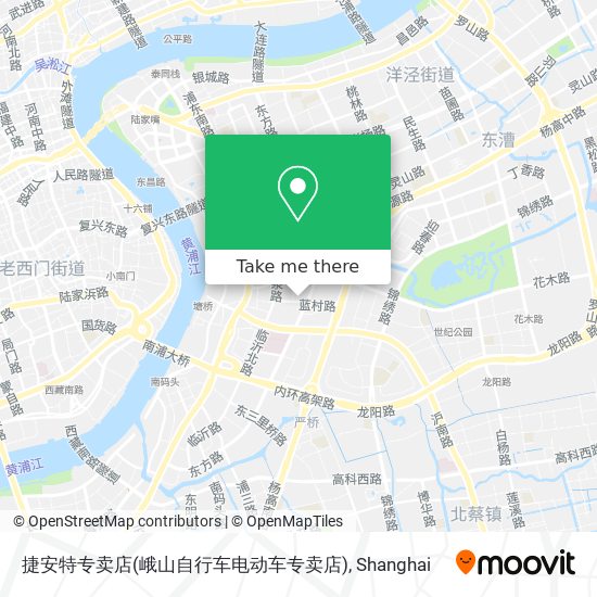 捷安特专卖店(峨山自行车电动车专卖店) map