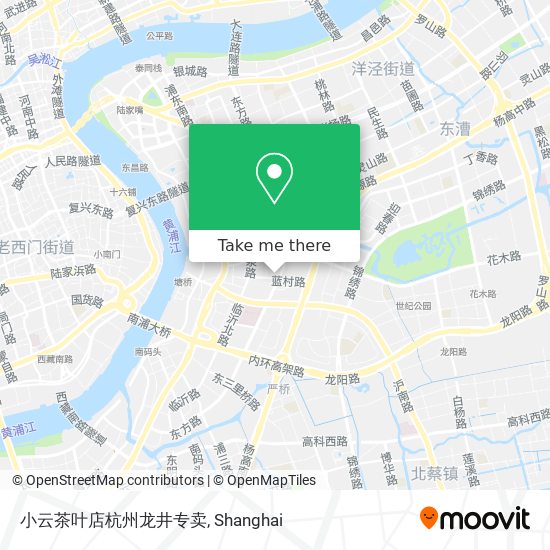 小云茶叶店杭州龙井专卖 map