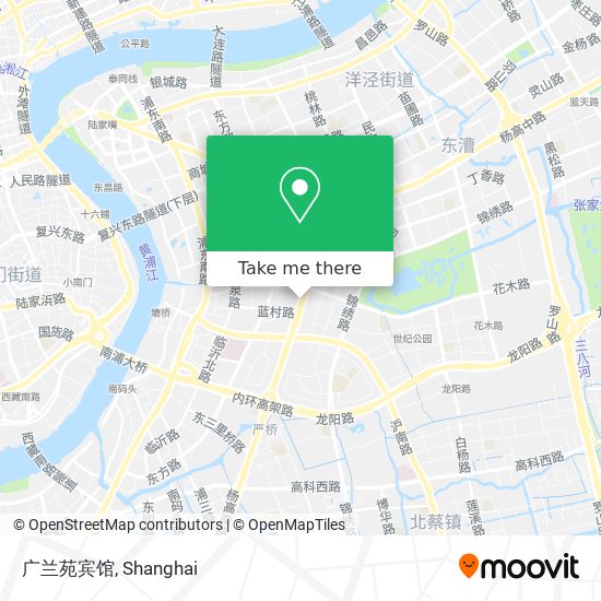 广兰苑宾馆 map