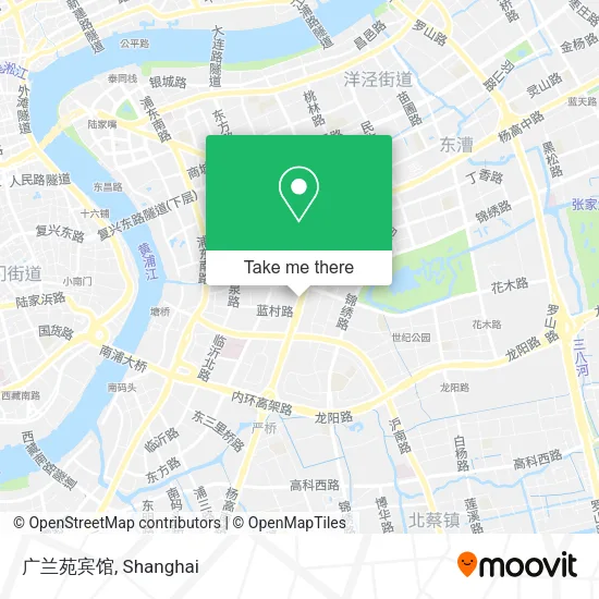 广兰苑宾馆 map