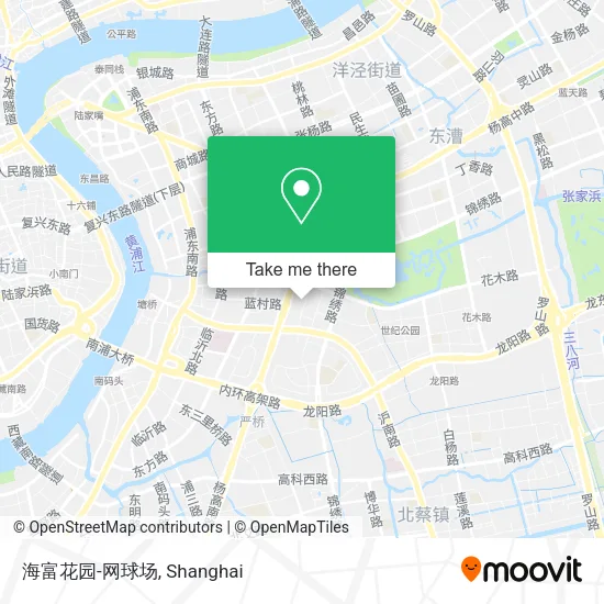 海富花园-网球场 map