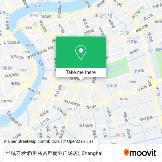 丝域养发馆(塘桥富都商业广场店) map