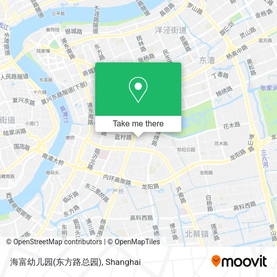 海富幼儿园(东方路总园) map